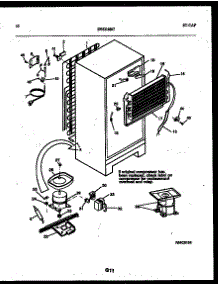 06 - System And Automatic Defrost Parts parts for Frigidaire Refrigerator RT173MCD1 from AppliancePartsPros.com