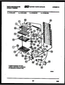 04 - Shelves And Supports parts for Frigidaire Refrigerator RT174LCF0 from AppliancePartsPros.com