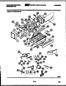 06 - Ice Maker And Installation Parts parts for Frigidaire Refrigerator RT175GLV3 from AppliancePartsPros.com