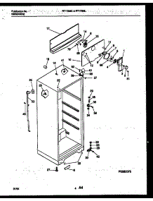 03 - Cabinet Parts parts for Frigidaire Refrigerator RT173MCD2 from AppliancePartsPros.com