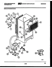 05 - System And Automatic Defrost Parts parts for Frigidaire Refrigerator RT192GLHC from AppliancePartsPros.com