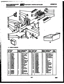 05 - Ice Maker Parts parts for Frigidaire Refrigerator RT195KCF0 from AppliancePartsPros.com