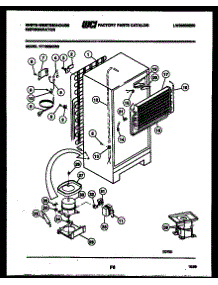 05 - System And Automatic Defrost Parts parts for Frigidaire Refrigerator RT195MCV0 from AppliancePartsPros.com