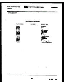 04 - Shelves And Supports parts for Frigidaire Refrigerator RT196LCV0 from AppliancePartsPros.com
