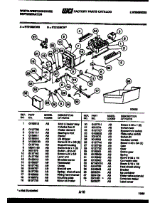 06 - Ice Maker Parts parts for Frigidaire Refrigerator RT215MCV1 from AppliancePartsPros.com