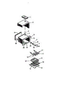 04 - Cavity & Side parts for Frigidaire Range KS220GDF1 from AppliancePartsPros.com