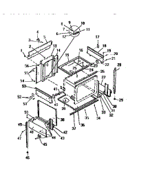 05 - Panels parts for Frigidaire Range KS220GDF1 from AppliancePartsPros.com