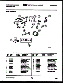 07 - Ice Maker Installation Parts parts for Frigidaire Refrigerator RT215MCH2 from AppliancePartsPros.com