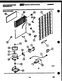 05 - System And Automatic Defrost Parts parts for Frigidaire Refrigerator RT217JCF2 from AppliancePartsPros.com