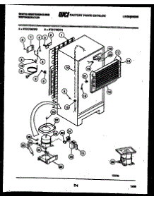 05 - System And Automatic Defrost Parts parts for Frigidaire Refrigerator RT217MCF1 from AppliancePartsPros.com
