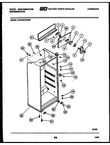 03 - Cabinet Parts parts for Frigidaire Refrigerator RTG153HCH2B from AppliancePartsPros.com