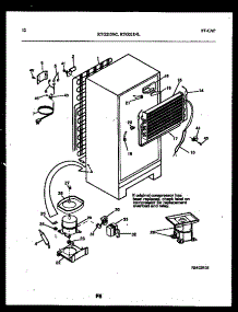 07 - System And Automatic Defrost Parts parts for Frigidaire Refrigerator RTG215NLD1 from AppliancePartsPros.com