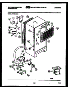05 - System And Automatic Defrost Parts parts for Frigidaire Refrigerator RT196MCD0 from AppliancePartsPros.com