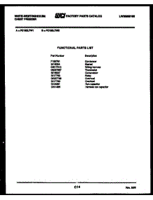 03 - Cabinet Parts parts for Frigidaire Refrigerator RT193LCD0 from AppliancePartsPros.com