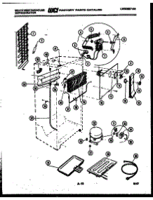 04 - System And Automatic Defrost Parts parts for Frigidaire Refrigerator RT195KCW0 from AppliancePartsPros.com