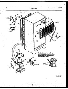 07 - System And Automatic Defrost Parts parts for Frigidaire Refrigerator RT196PCW0 from AppliancePartsPros.com