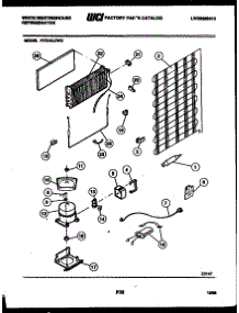 05 - System And Automatic Defrost Parts parts for Frigidaire Refrigerator RT215LCH0 from AppliancePartsPros.com