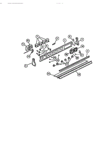 05 - Backguard parts for Frigidaire Range KS860GDW2 from AppliancePartsPros.com