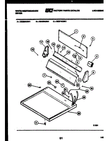 06 - Body Parts parts for Frigidaire Range KS540GDKW2 from AppliancePartsPros.com