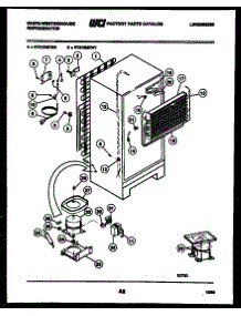 05 - System And Automatic Defrost Parts parts for Frigidaire Refrigerator RT215MCV0 from AppliancePartsPros.com