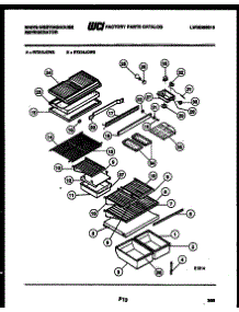 05 - Broiler Drawer Parts parts for Frigidaire Range PGF716HXW1 from AppliancePartsPros.com