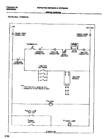 10 - Wiring Diagram parts for Frigidaire Range WGF325BAWA from AppliancePartsPros.com