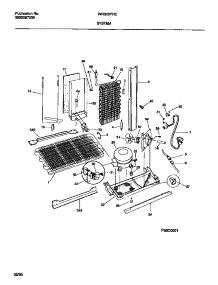 07 - System parts for Frigidaire Refrigerator WRS20PRCW0 from AppliancePartsPros.com