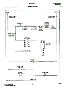 07 - Wiring Diagram parts for Frigidaire Range WGF321WADB from AppliancePartsPros.com