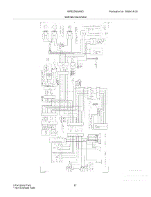 21 - Wiring Diagram parts for White Westinghouse Refrigerator WRS23W0AWD from AppliancePartsPros.com