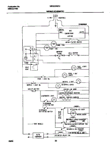 11 - Wiring Diagram parts for Frigidaire Refrigerator WRS20WRHD3 from AppliancePartsPros.com