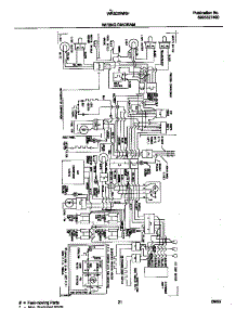 12 - Wiring Diagram parts for Frigidaire Refrigerator WRS20WRHW2 from AppliancePartsPros.com