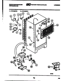 05 - System And Automatic Defrost Parts parts for Frigidaire Refrigerator RT216MCH1 from AppliancePartsPros.com