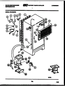 05 - System And Automatic Defrost Parts parts for Frigidaire Refrigerator RT215MCD2 from AppliancePartsPros.com