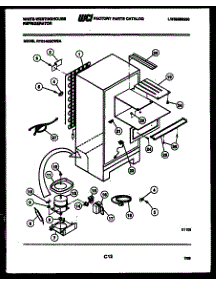 04 - System And Automatic Defrost Parts parts for Frigidaire Refrigerator RTG140GCV2A from AppliancePartsPros.com