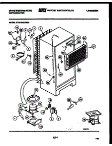 05 - System And Automatic Defrost Parts parts for Frigidaire Refrigerator RTG163GCW3A from AppliancePartsPros.com