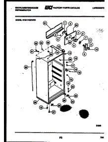 03 - Cabinet Parts parts for Frigidaire Refrigerator RTG174GCH3D from AppliancePartsPros.com