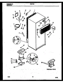 07 - System And Automatic Defrost Parts parts for Frigidaire Refrigerator RT217NCD1 from AppliancePartsPros.com
