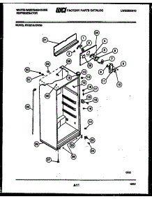 03 - Cabinet Parts parts for Frigidaire Refrigerator RTG216JCF3B from AppliancePartsPros.com