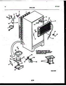 06 - System And Automatic Defrost Parts parts for Frigidaire Refrigerator RTG215NLD0 from AppliancePartsPros.com