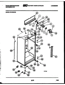 03 - Cabinet Parts parts for Frigidaire Refrigerator RT197MCD0 from AppliancePartsPros.com