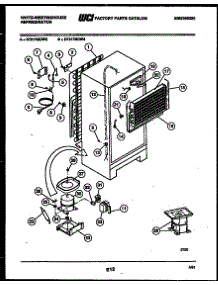 05 - System And Automatic Defrost Parts parts for Frigidaire Refrigerator RT217MCF4 from AppliancePartsPros.com