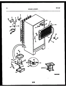 07 - System And Automatic Defrost Parts parts for Frigidaire Refrigerator RT216TCD0 from AppliancePartsPros.com