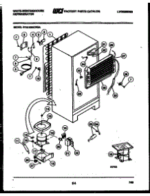 05 - System And Automatic Defrost Parts parts for Frigidaire Refrigerator RTG153HCV2A from AppliancePartsPros.com