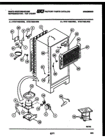 05 - System And Automatic Defrost Parts parts for Frigidaire Refrigerator RTG174GCF3C from AppliancePartsPros.com