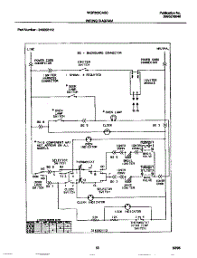 07 - Wiring Diagram parts for Frigidaire Range WGF353CASC from AppliancePartsPros.com