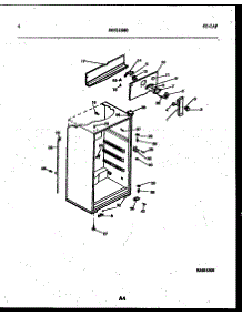 03 - Cabinet Parts parts for Frigidaire Refrigerator ATG130NCD0 from AppliancePartsPros.com
