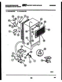 05 - System And Automatic Defrost Parts parts for Frigidaire Refrigerator RTG163GLH3C from AppliancePartsPros.com