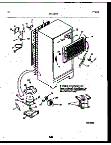 06 - System And Automatic Defrost Parts parts for Frigidaire Refrigerator ATG130NCD0 from AppliancePartsPros.com