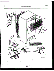 06 - System And Automatic Defrost Parts parts for Frigidaire Refrigerator ATG150NLD2 from AppliancePartsPros.com