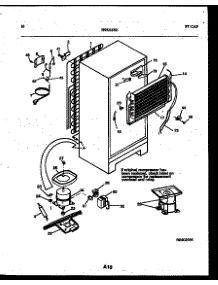 06 - System And Automatic Defrost Parts parts for Frigidaire Refrigerator ATG150NLW1 from AppliancePartsPros.com